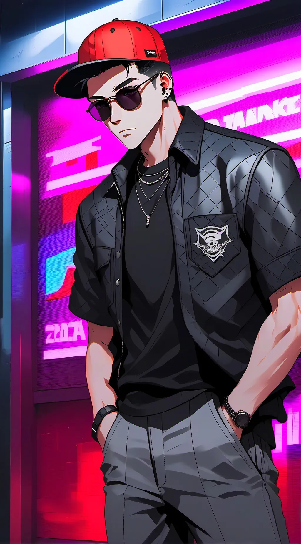 ai character:  Vito  background