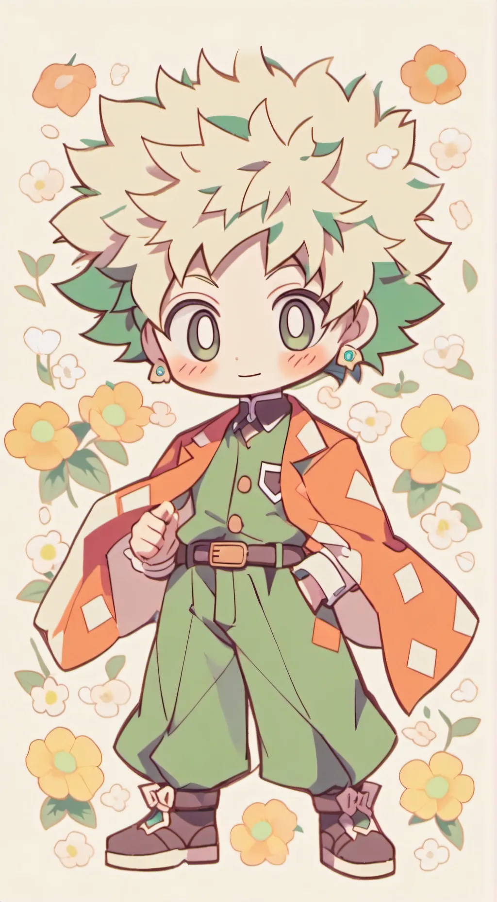 ai character: bakudeku background