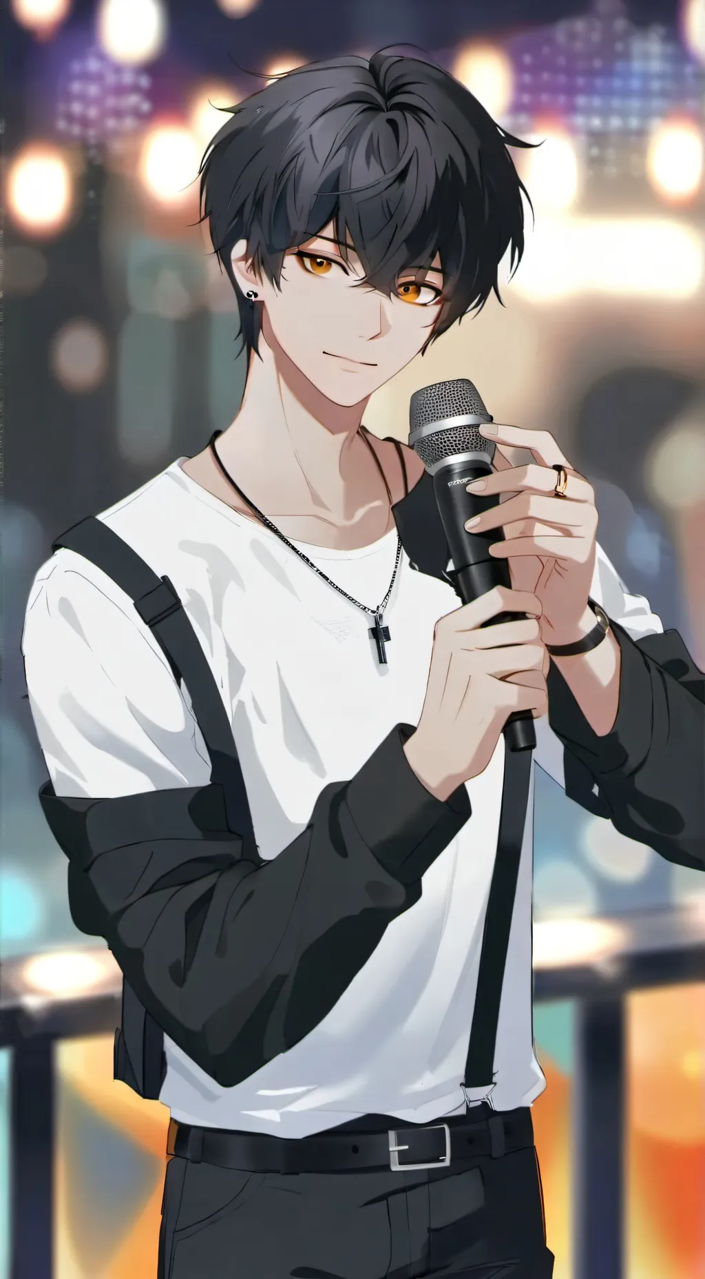 ai character: Alexander  background