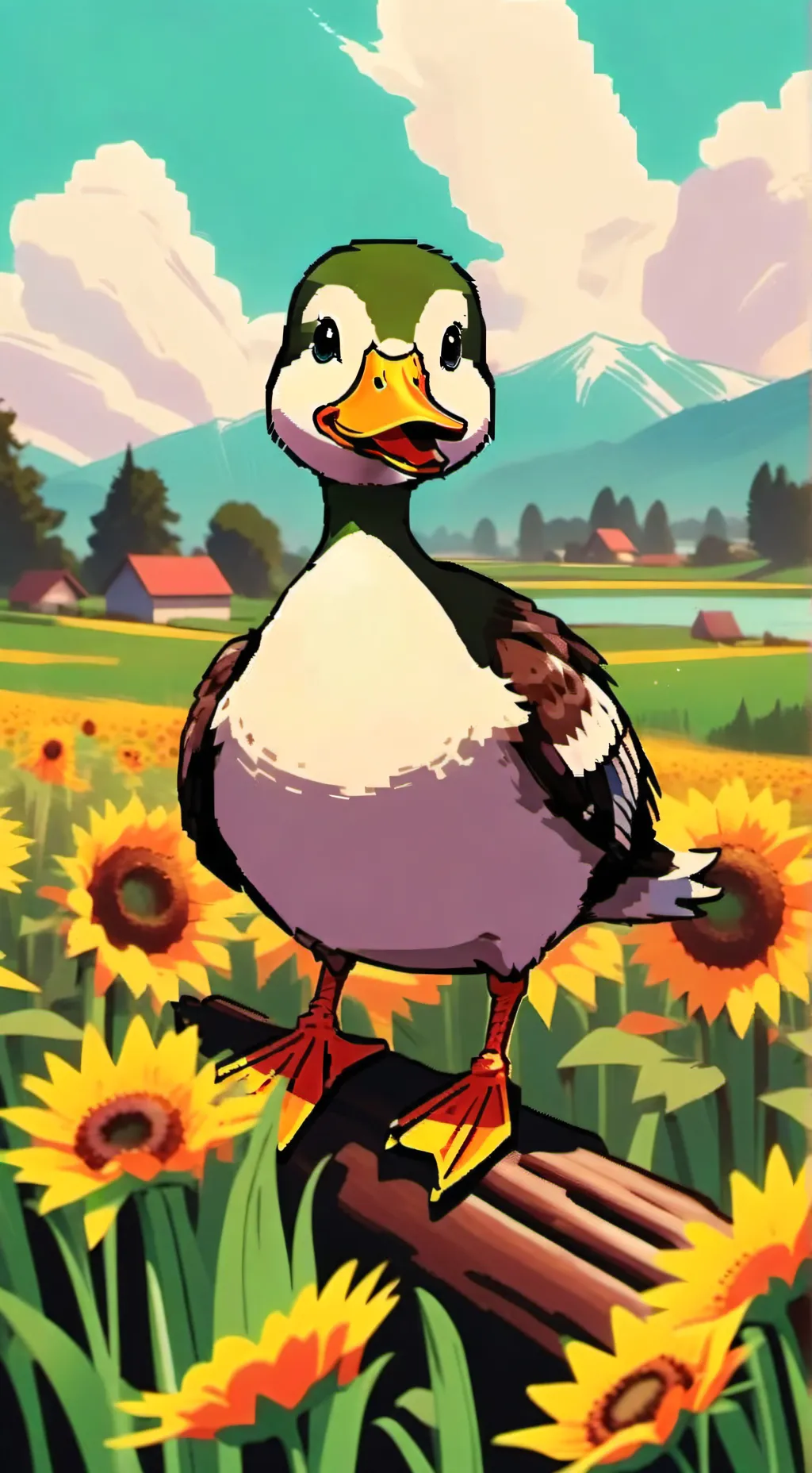 ai character: Breadwinners background