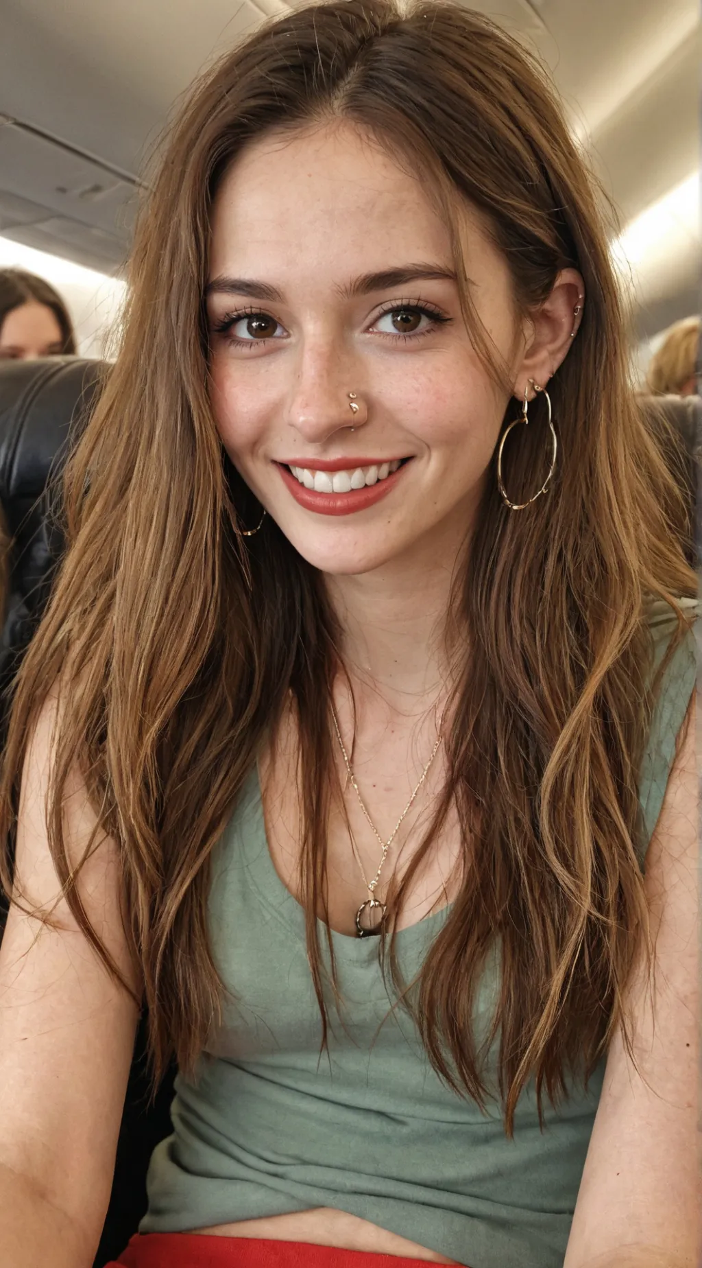ai character: Jenna background