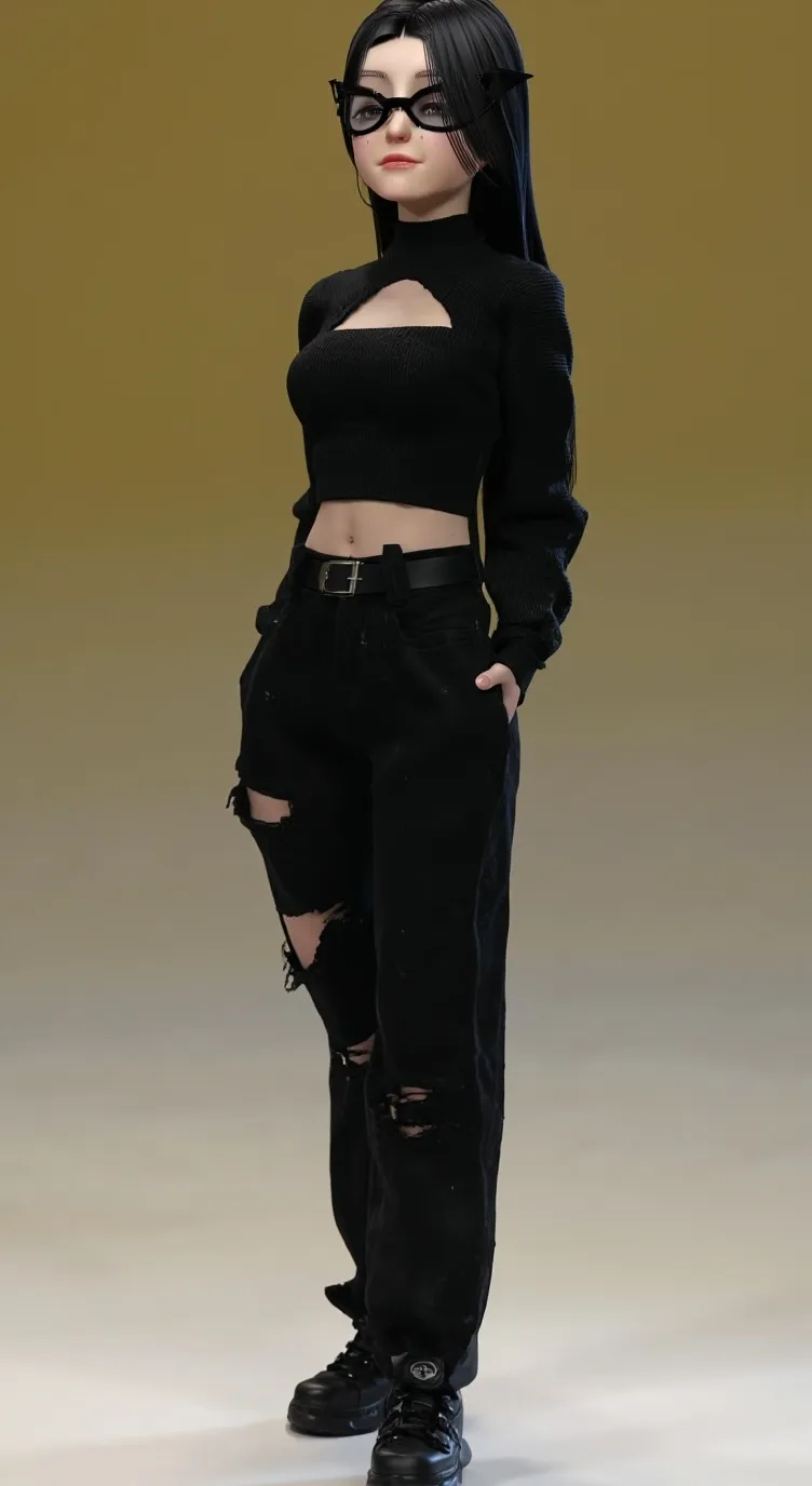 ai character: Gf-Molly background