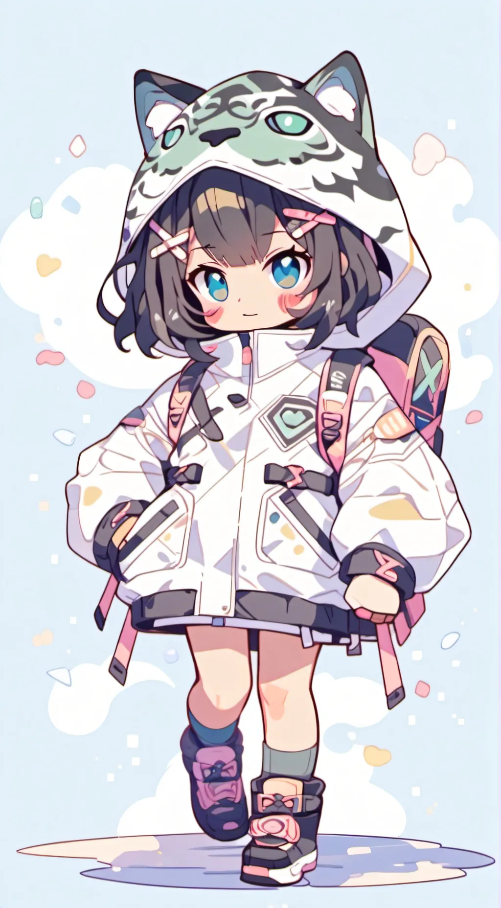 ai character: me :D background