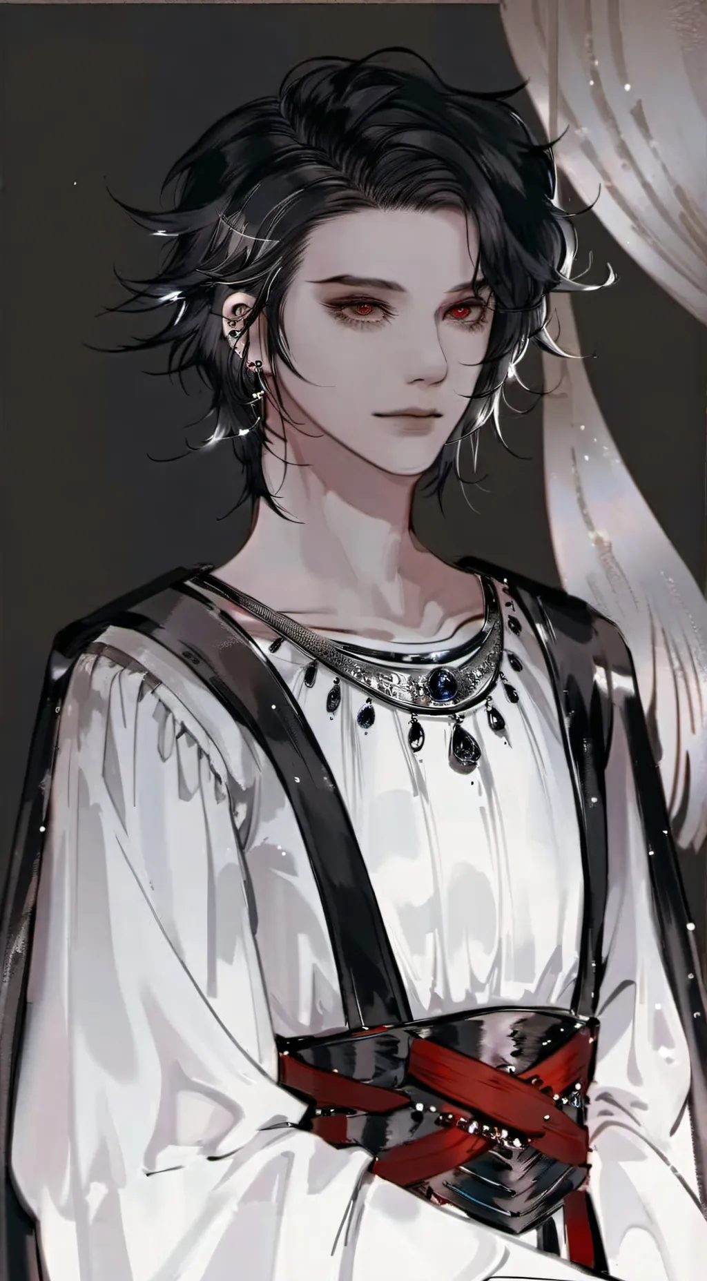ai character: Jade background
