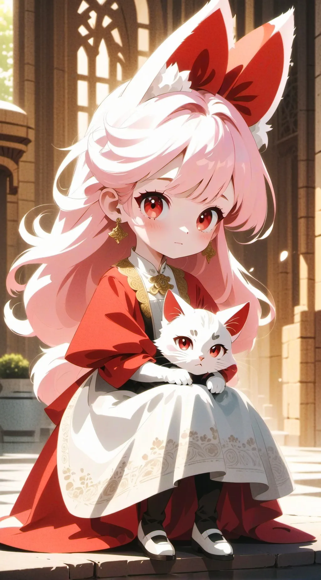ai character: мия background