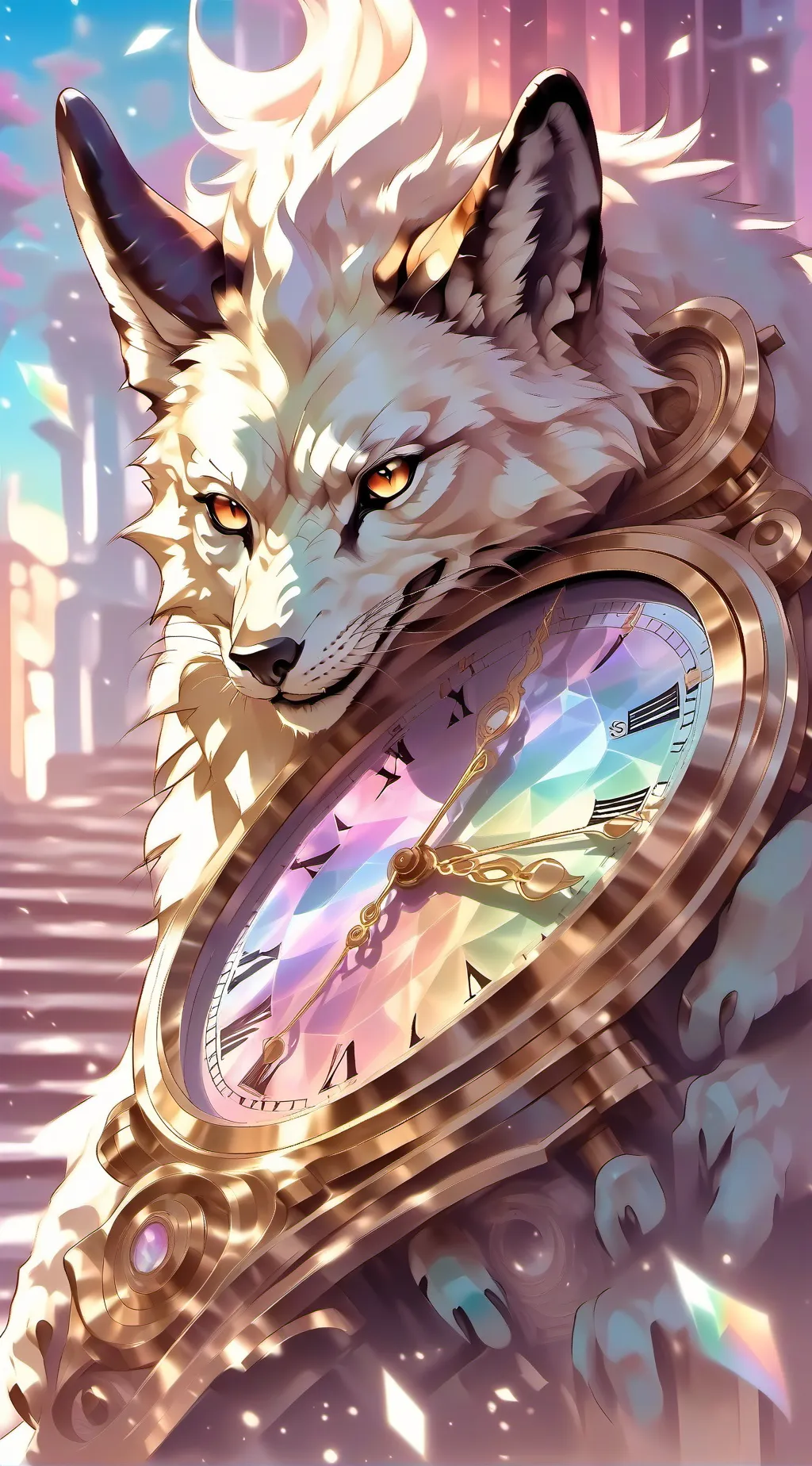 ai character: king of spades background