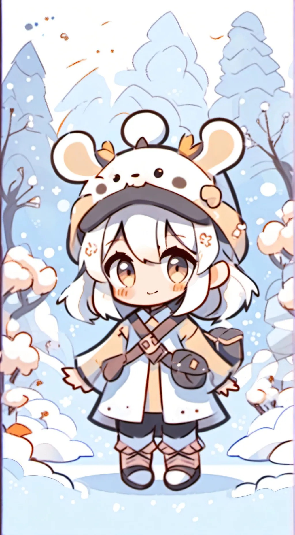 ai character: elif background