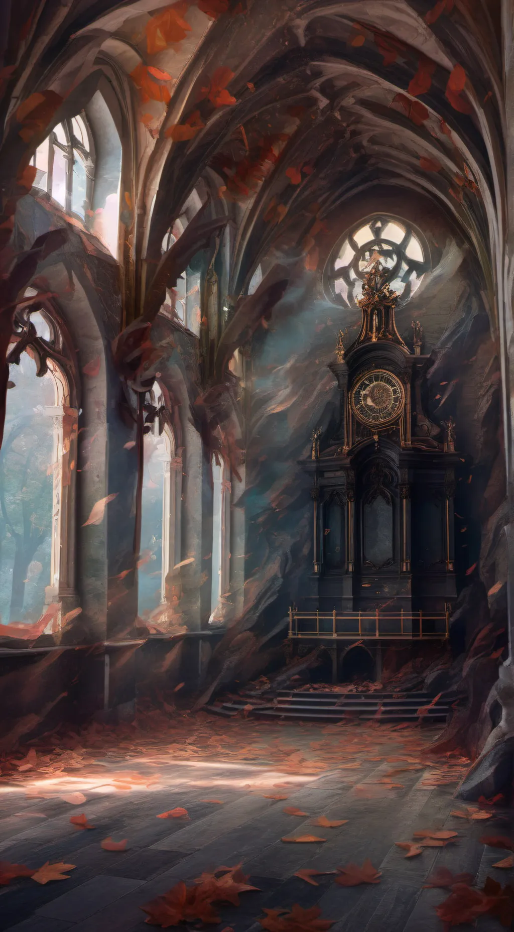 ai character: adrija background