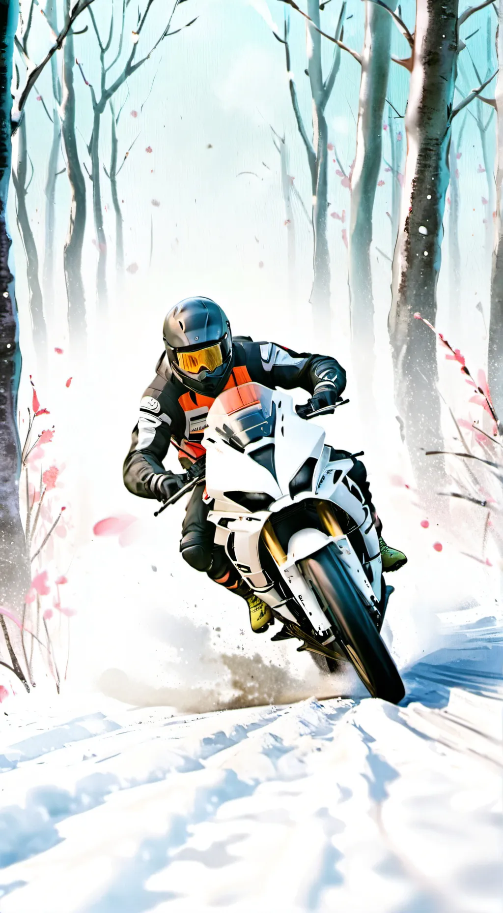 ai character: bmw background