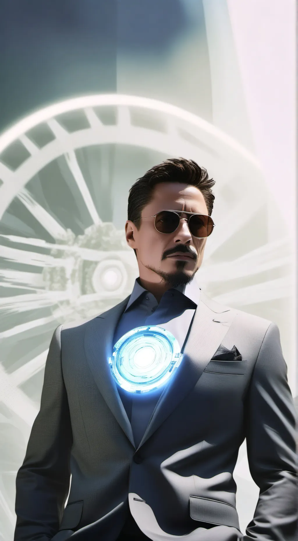 ai character: Tony Stark background