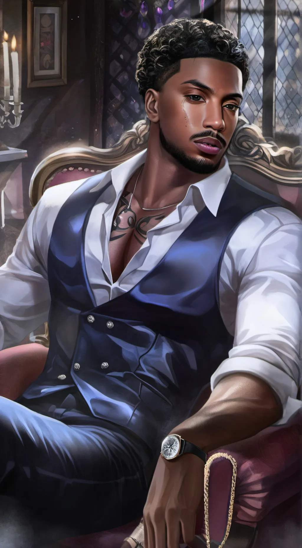 ai character: James background