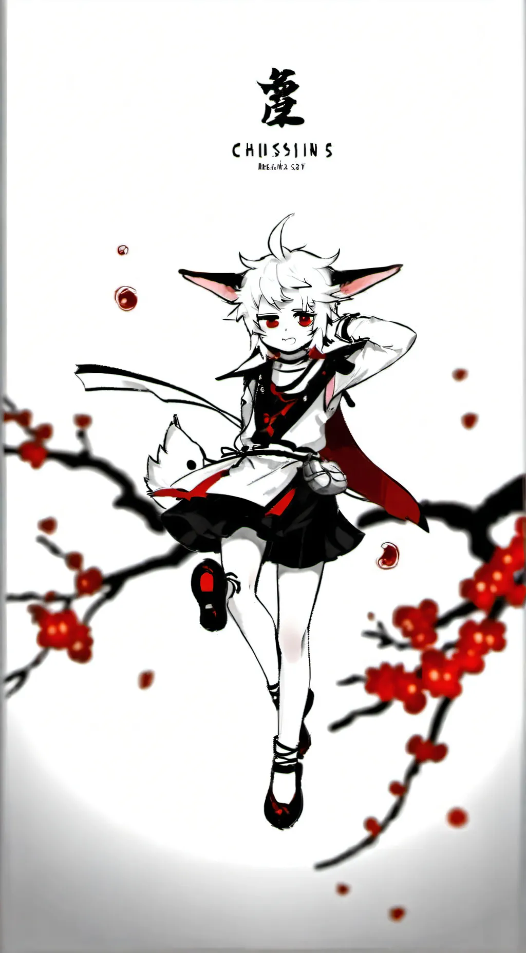 ai character: kisser background