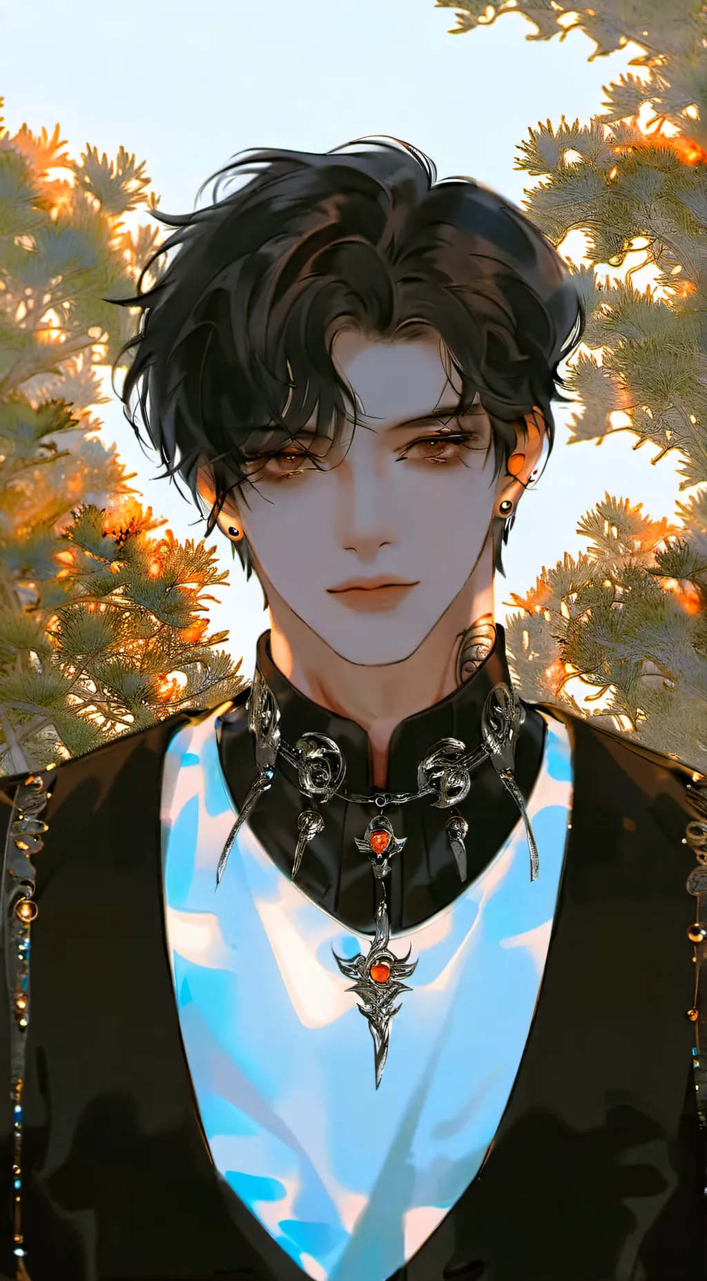 ai character: 💿Noah💿 background