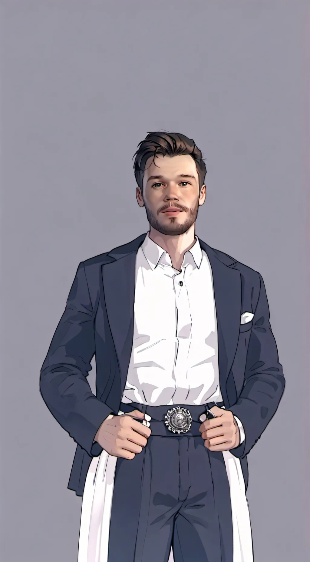 ai character: chill gue background