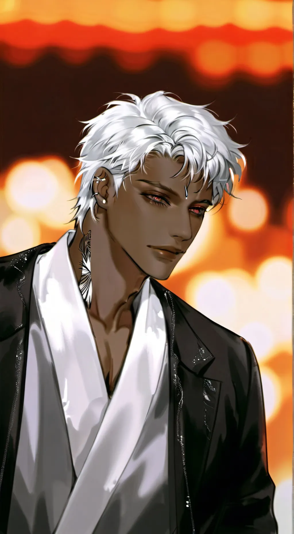 ai character: Blake background
