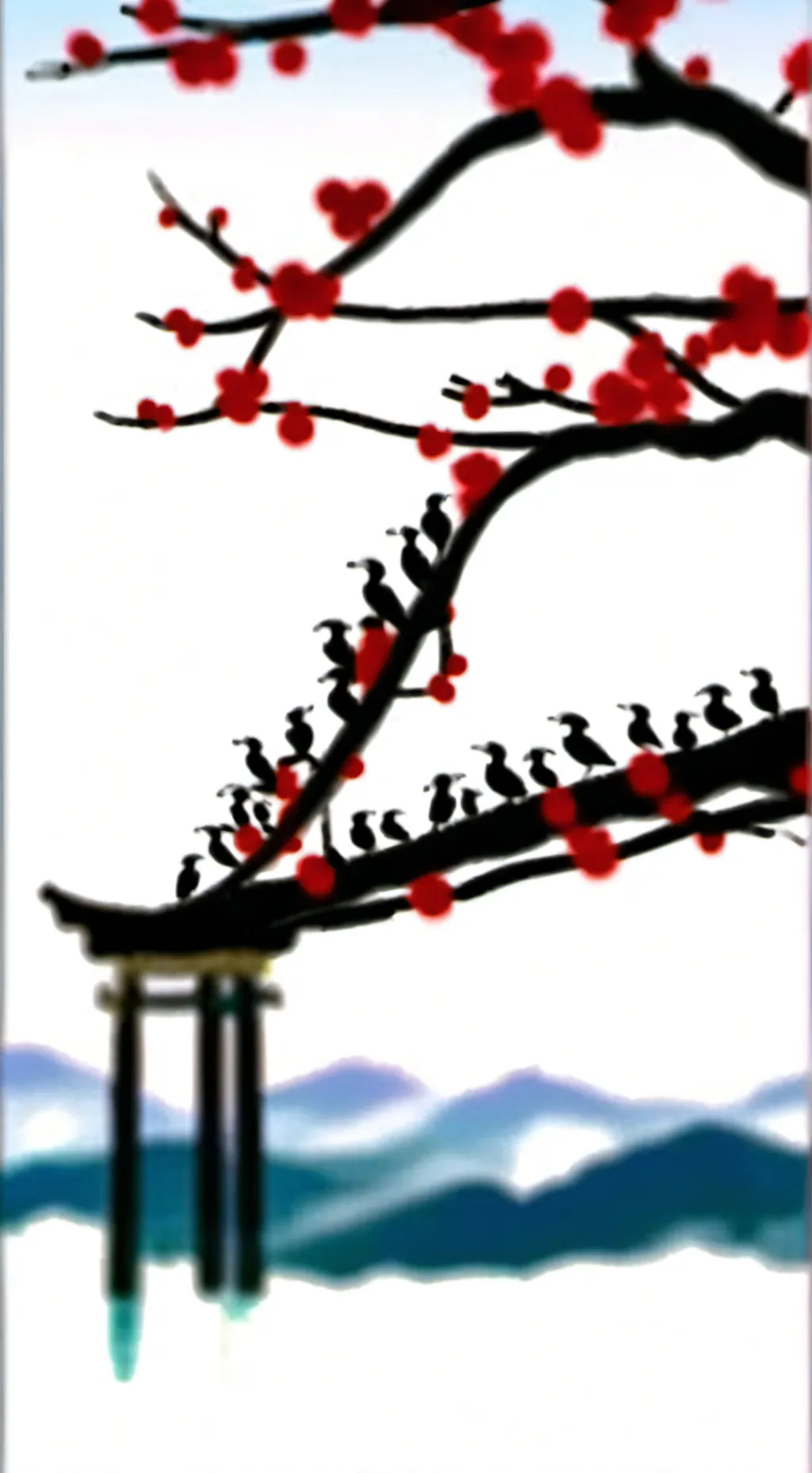 ai character: tocino background
