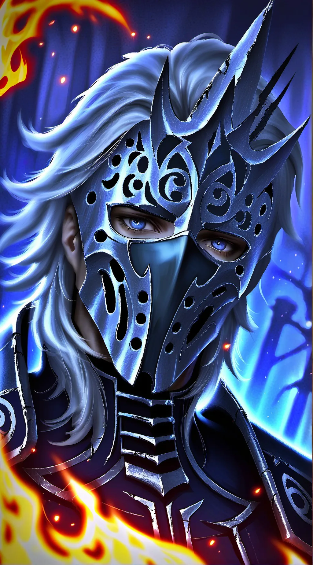 ai character: max background