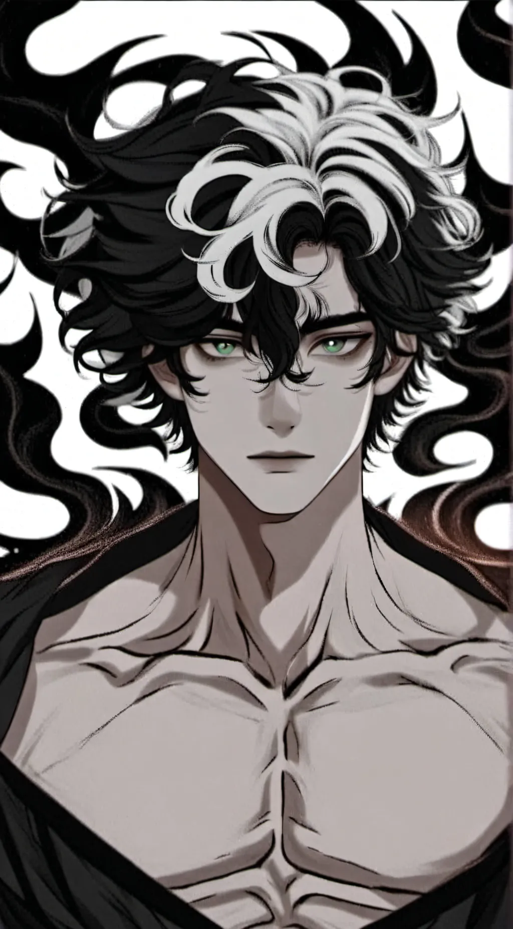 ai character: Wyatt  background