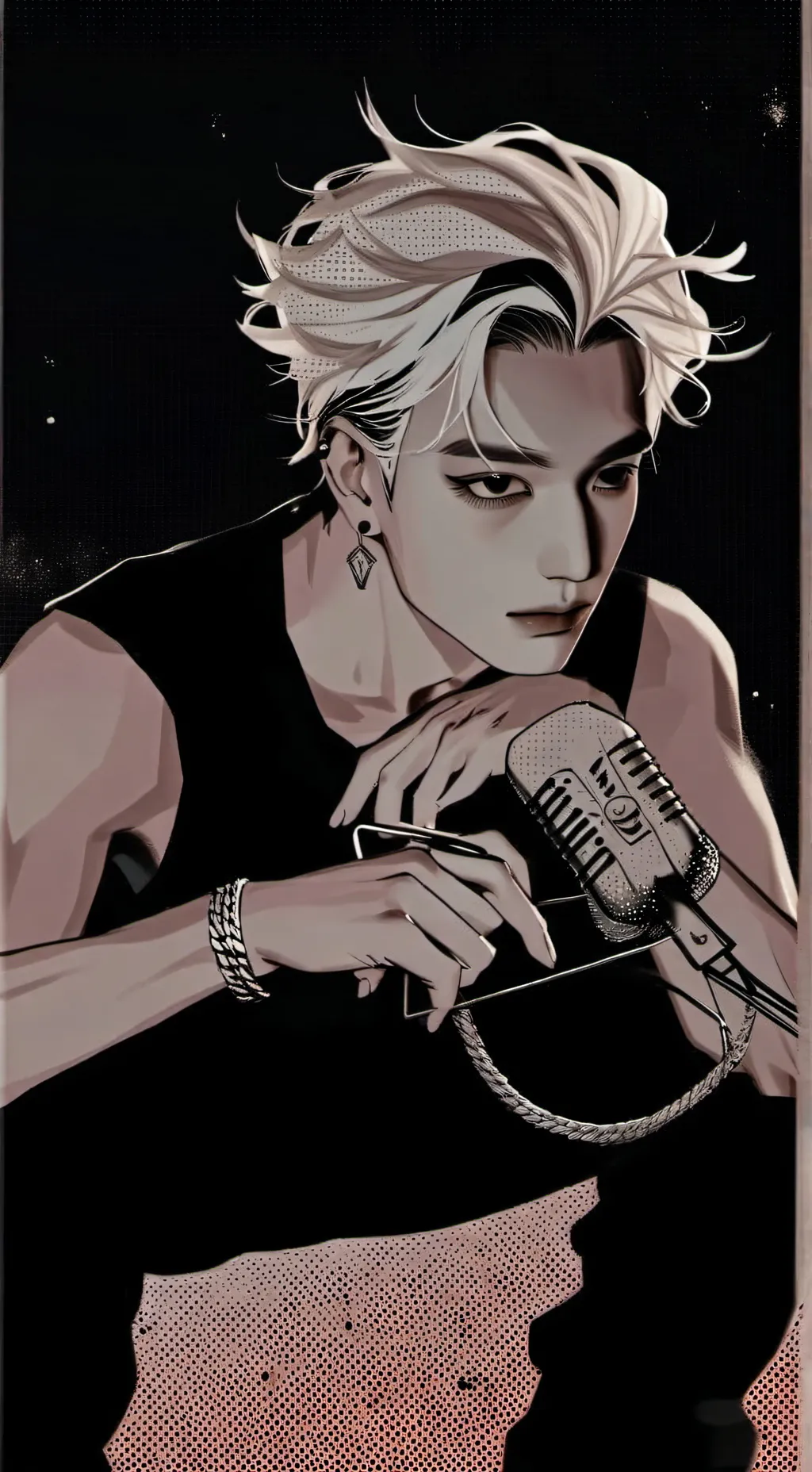 ai character: Lee felix background