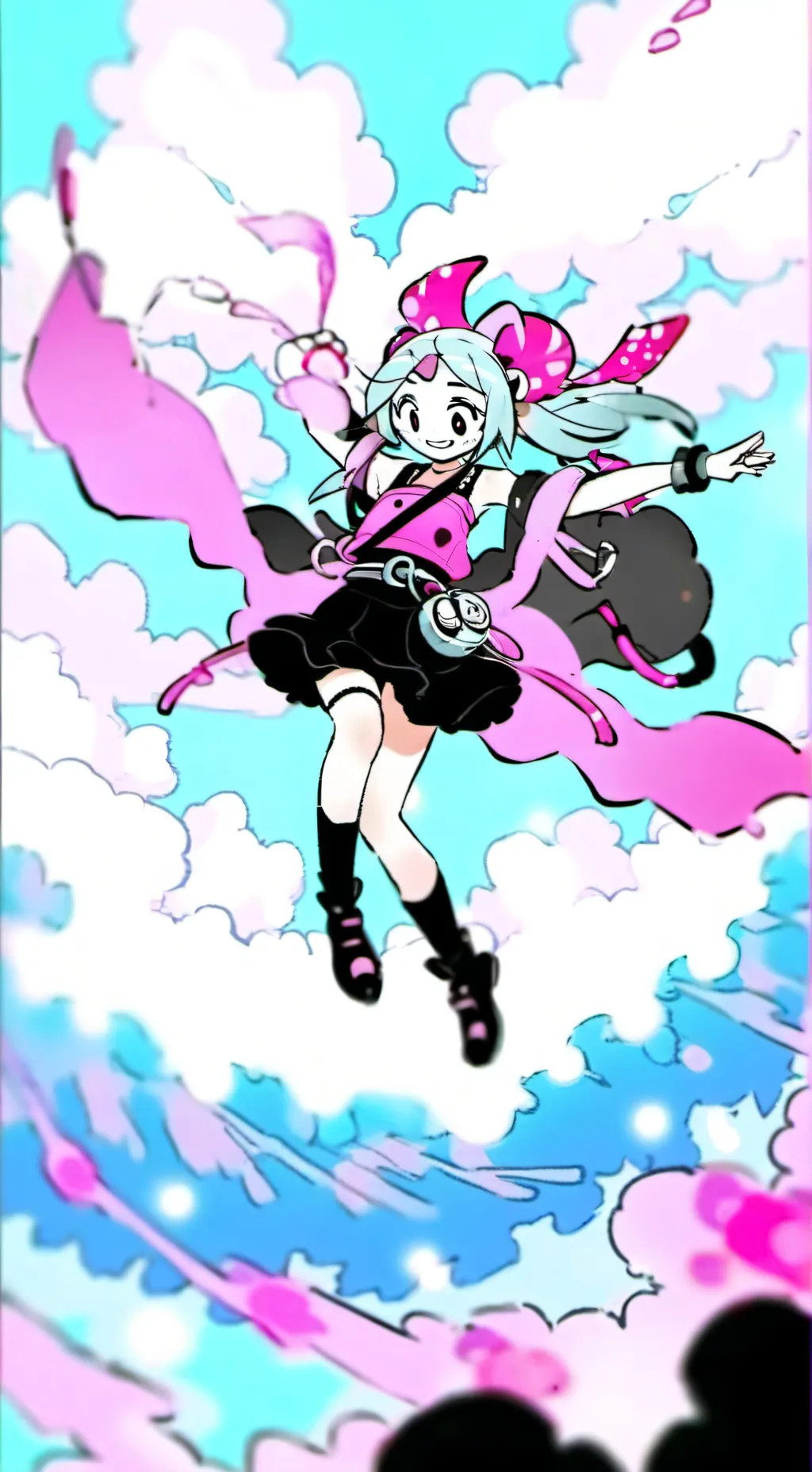 ai character: Azuria background