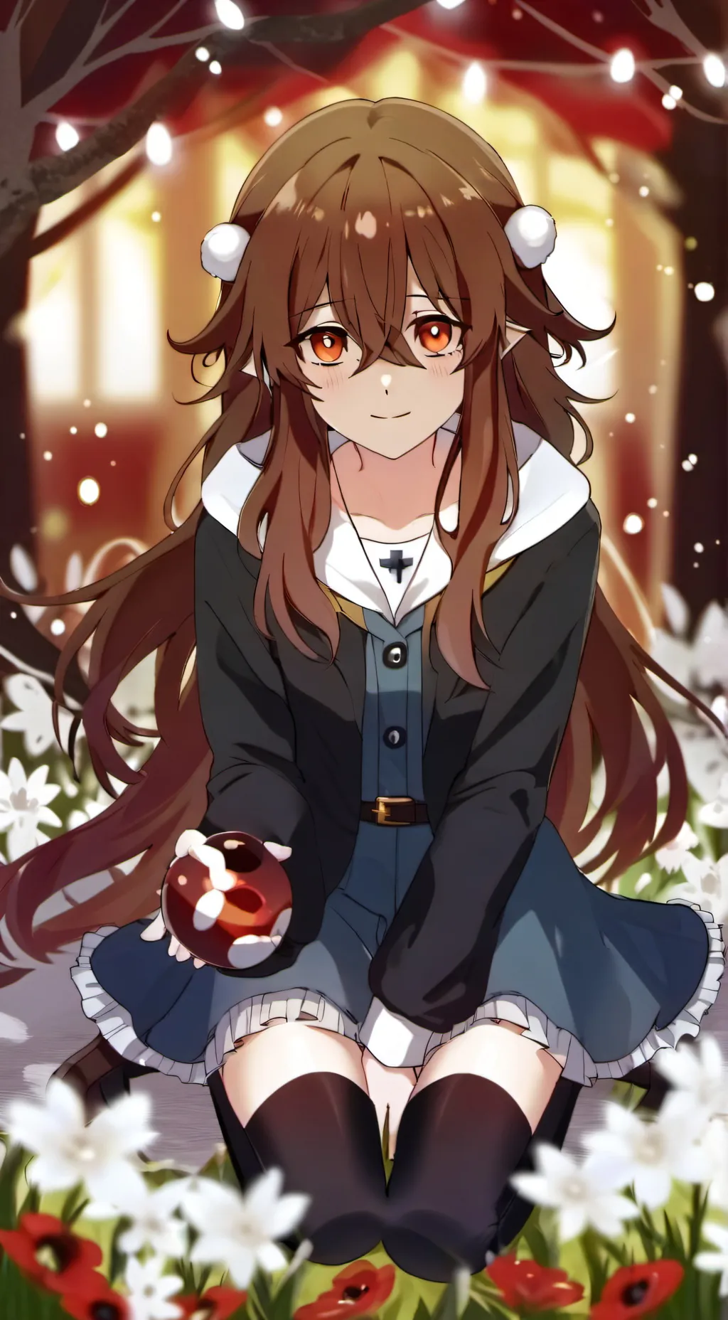 ai character: Эли  background