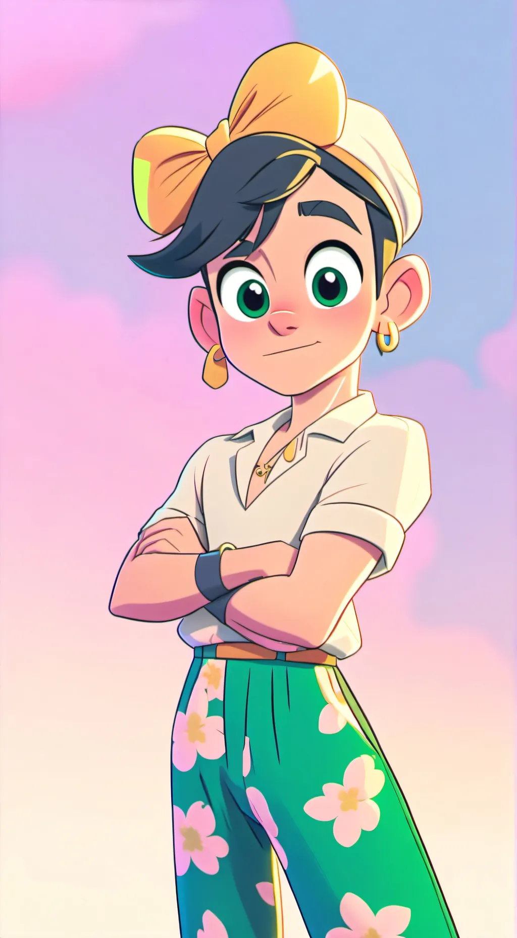 ai character: Dandy's world background