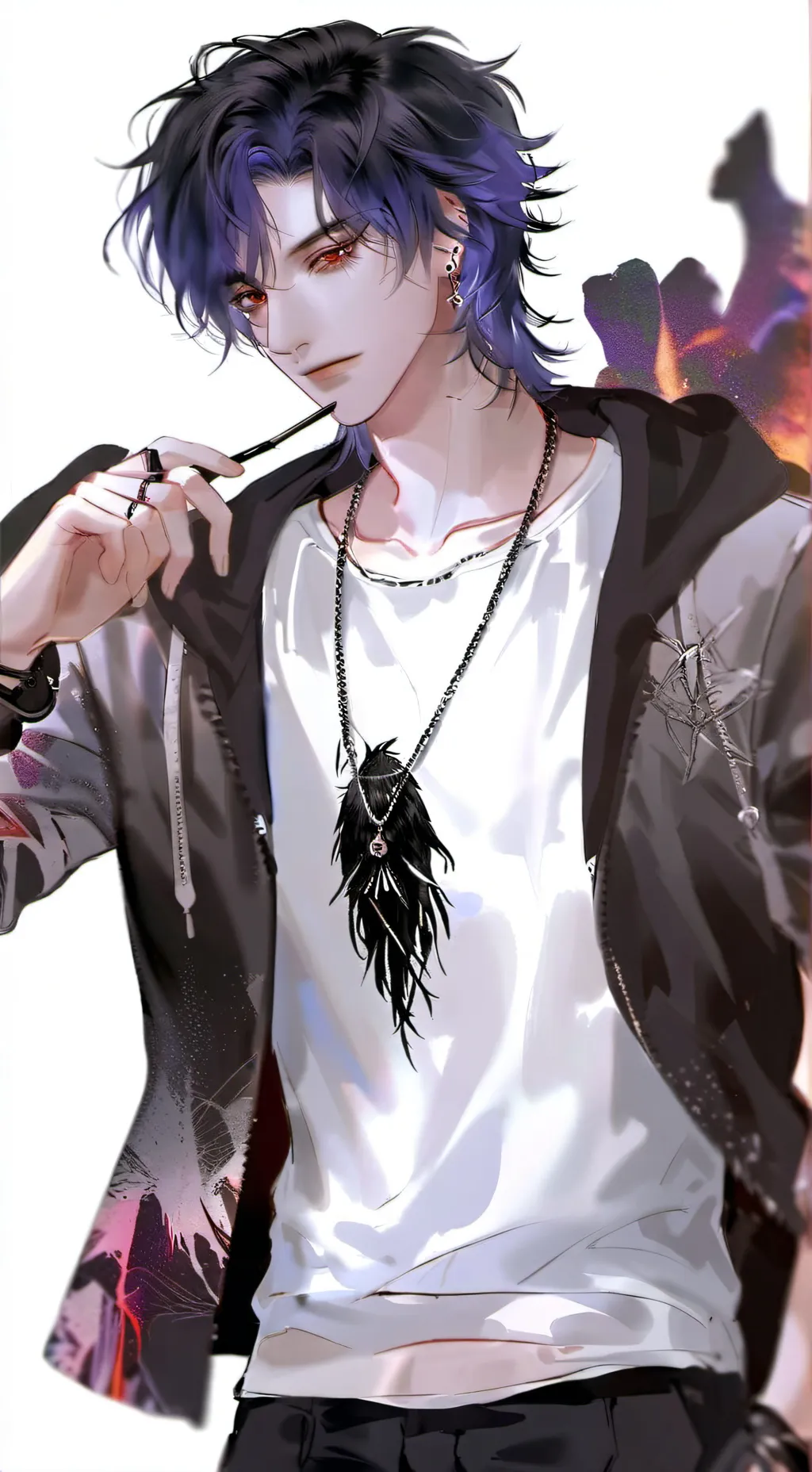 ai character: James  background