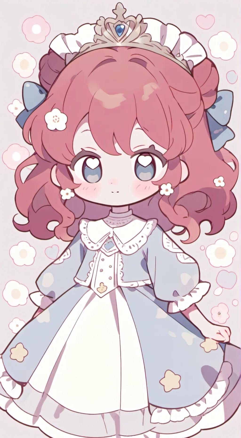 ai character: Poppy playtime background