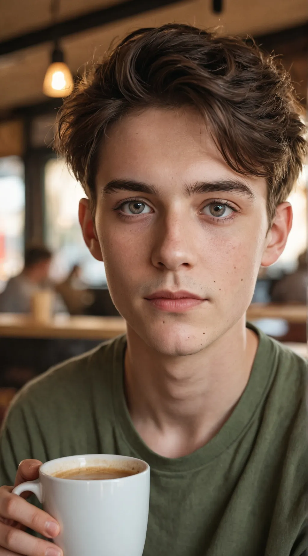 ai character: Charlie background