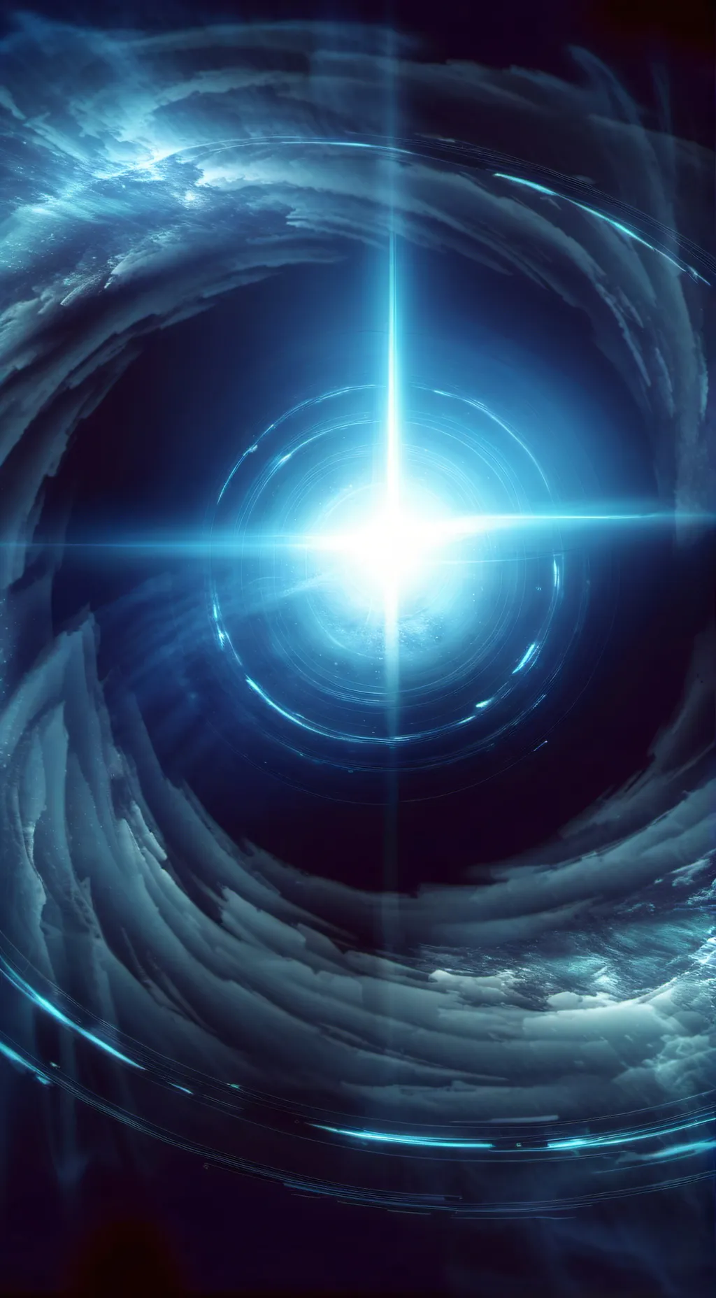 ai character: pulsar  background