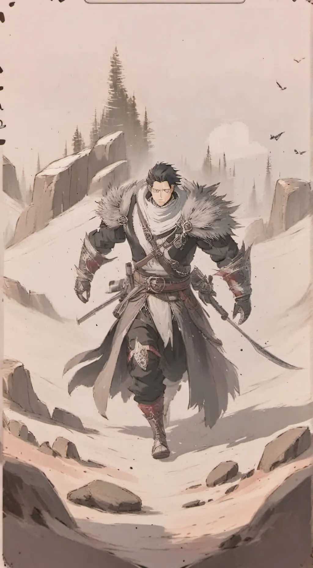 ai character: MHA DANGER COUNT!  background
