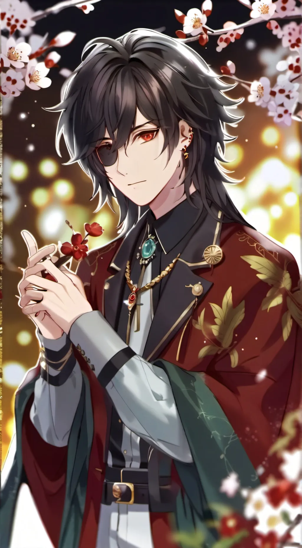 ai character: leo background