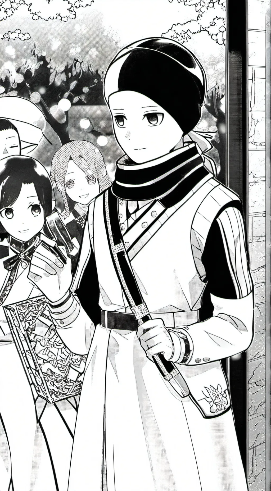 ai character: Chasex YOU?!  background