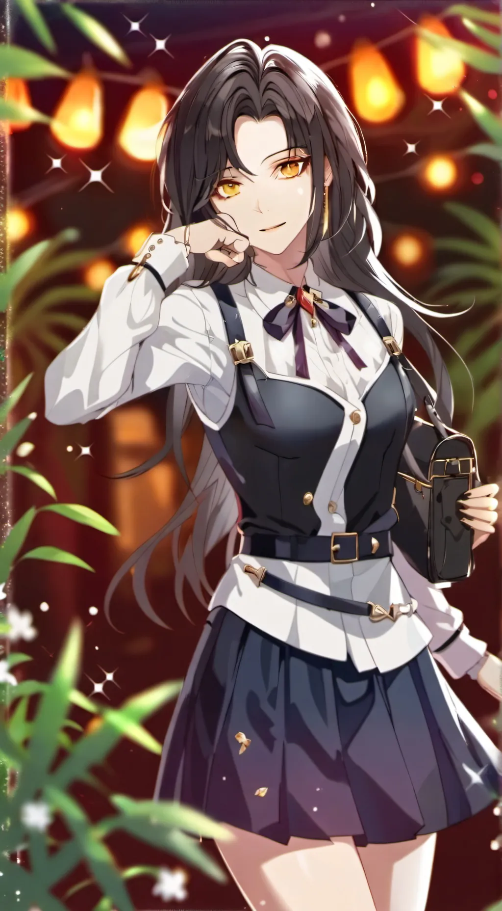 ai character: KNY trip background