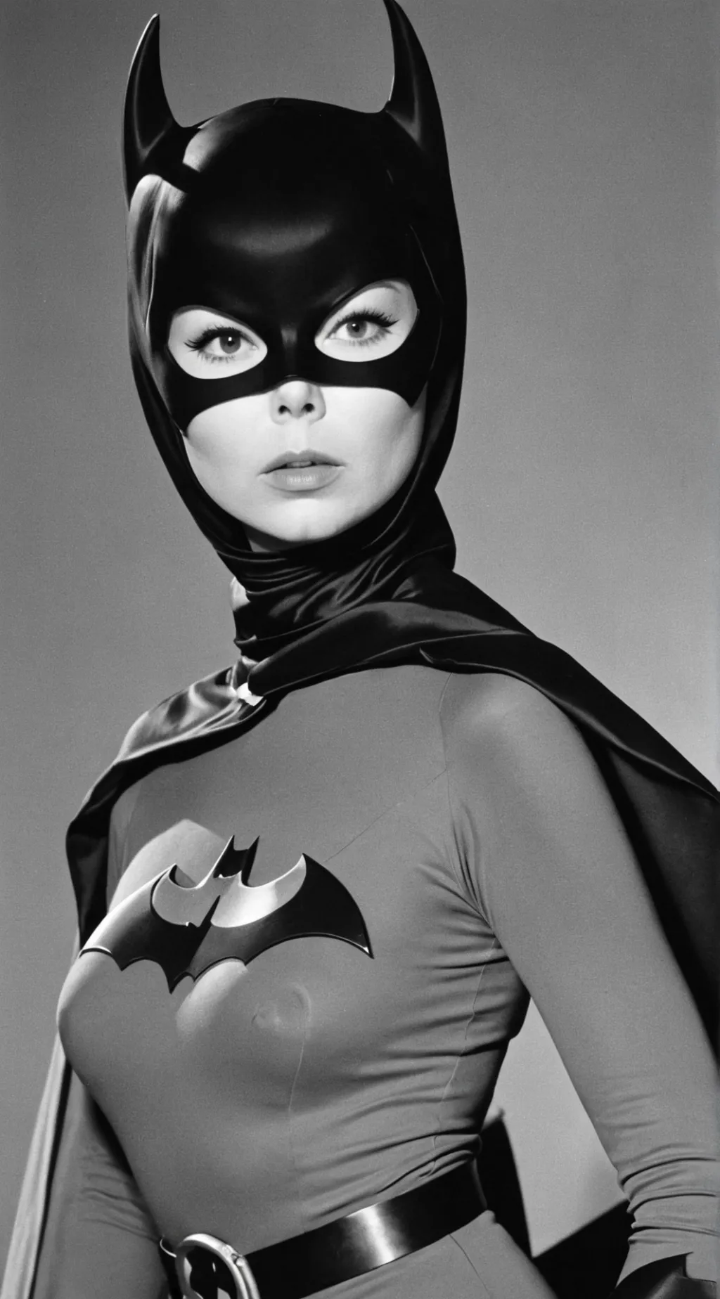 ai character: Yvonne Craig  background