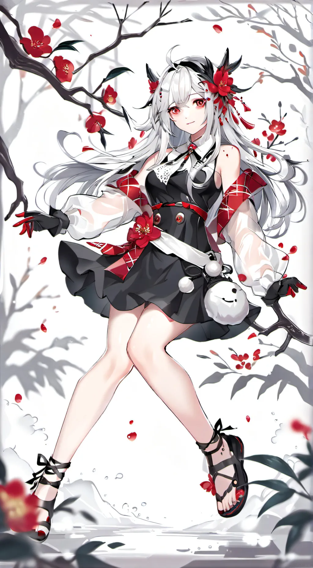ai character: yuusha background