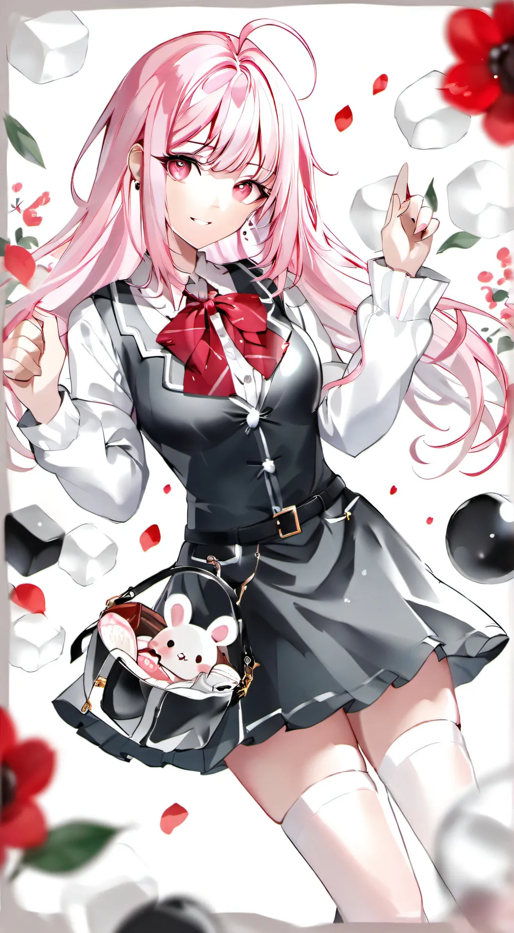ai character: Lily background
