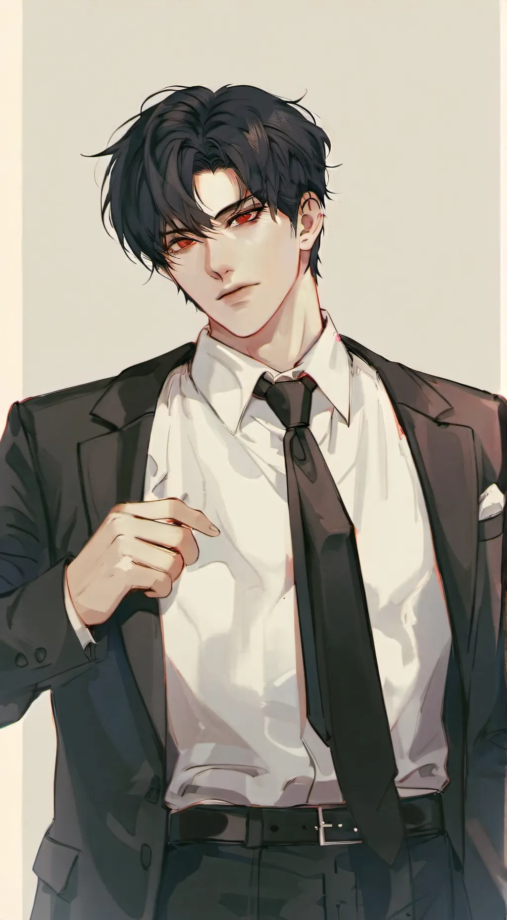 ai character: Eric  background