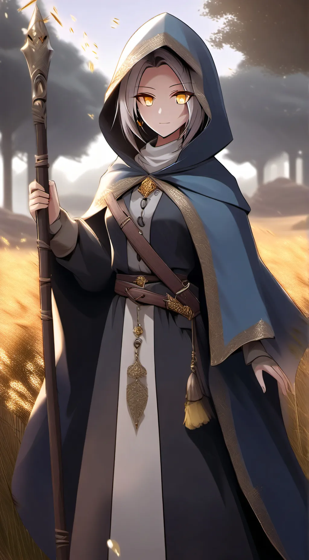 ai character: Marleny  background