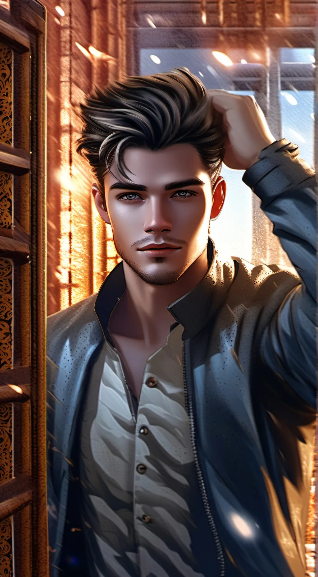 ai character: Rex background