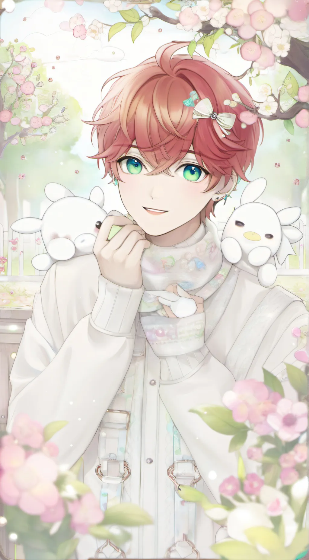 ai character: sune-mae  background