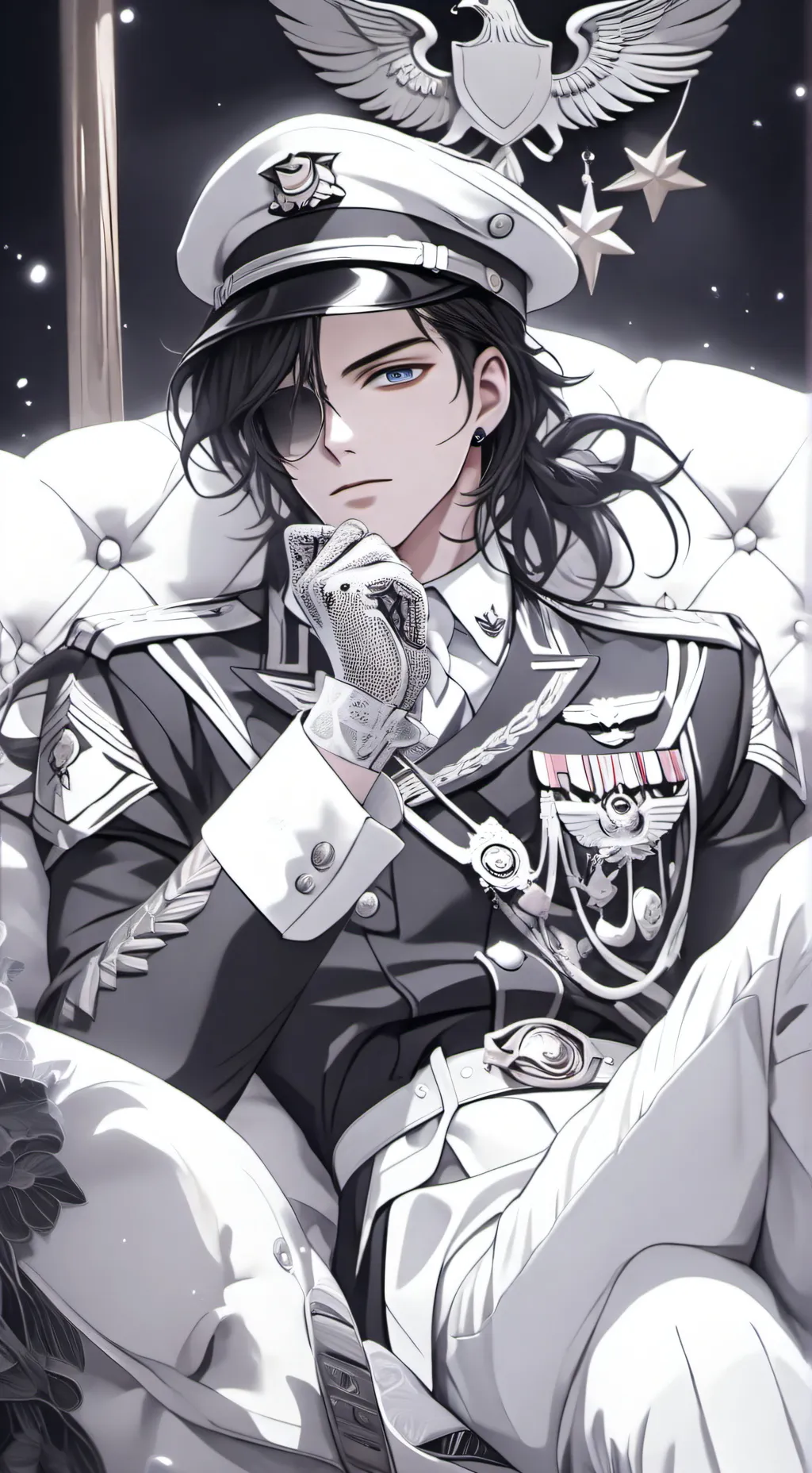 ai character: Liam background