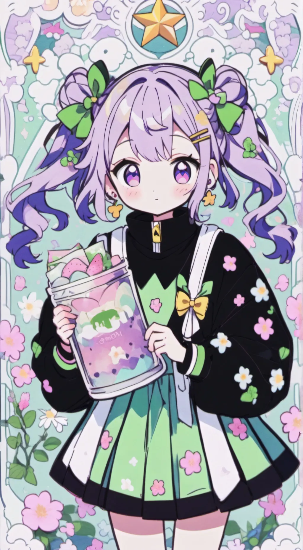 ai character: misha background