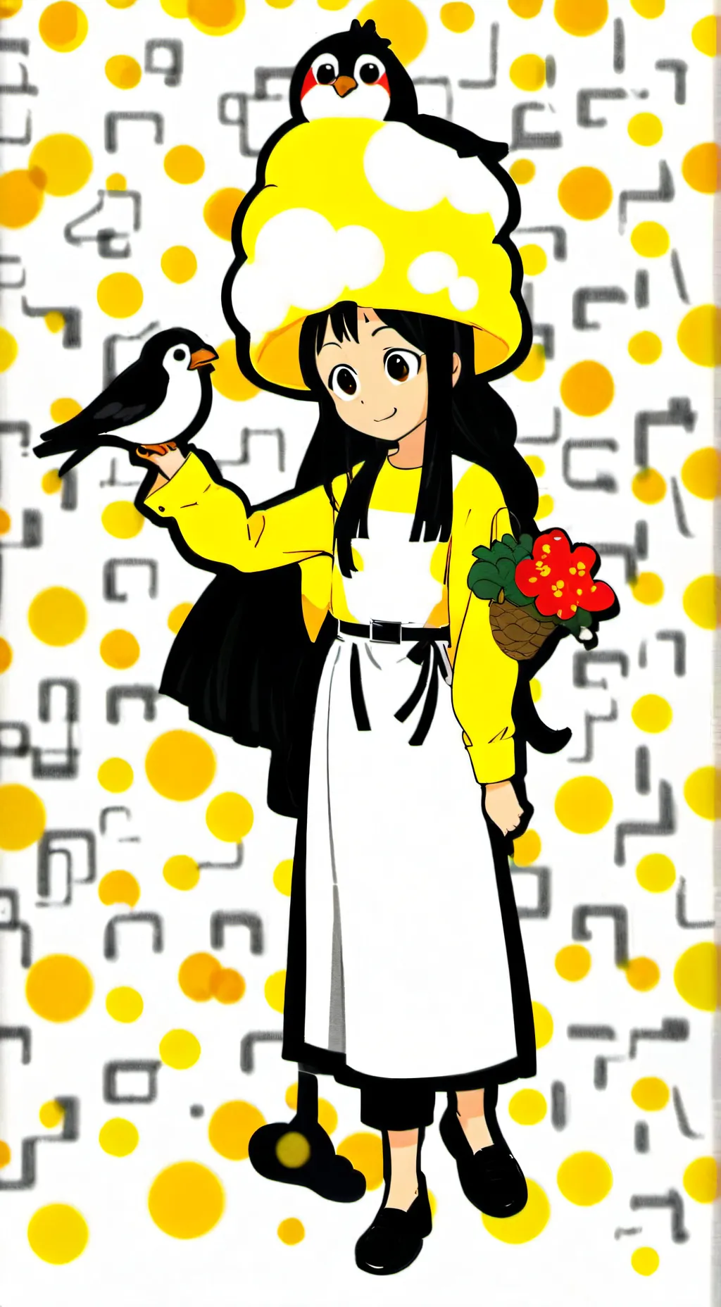 ai character: slow seline background