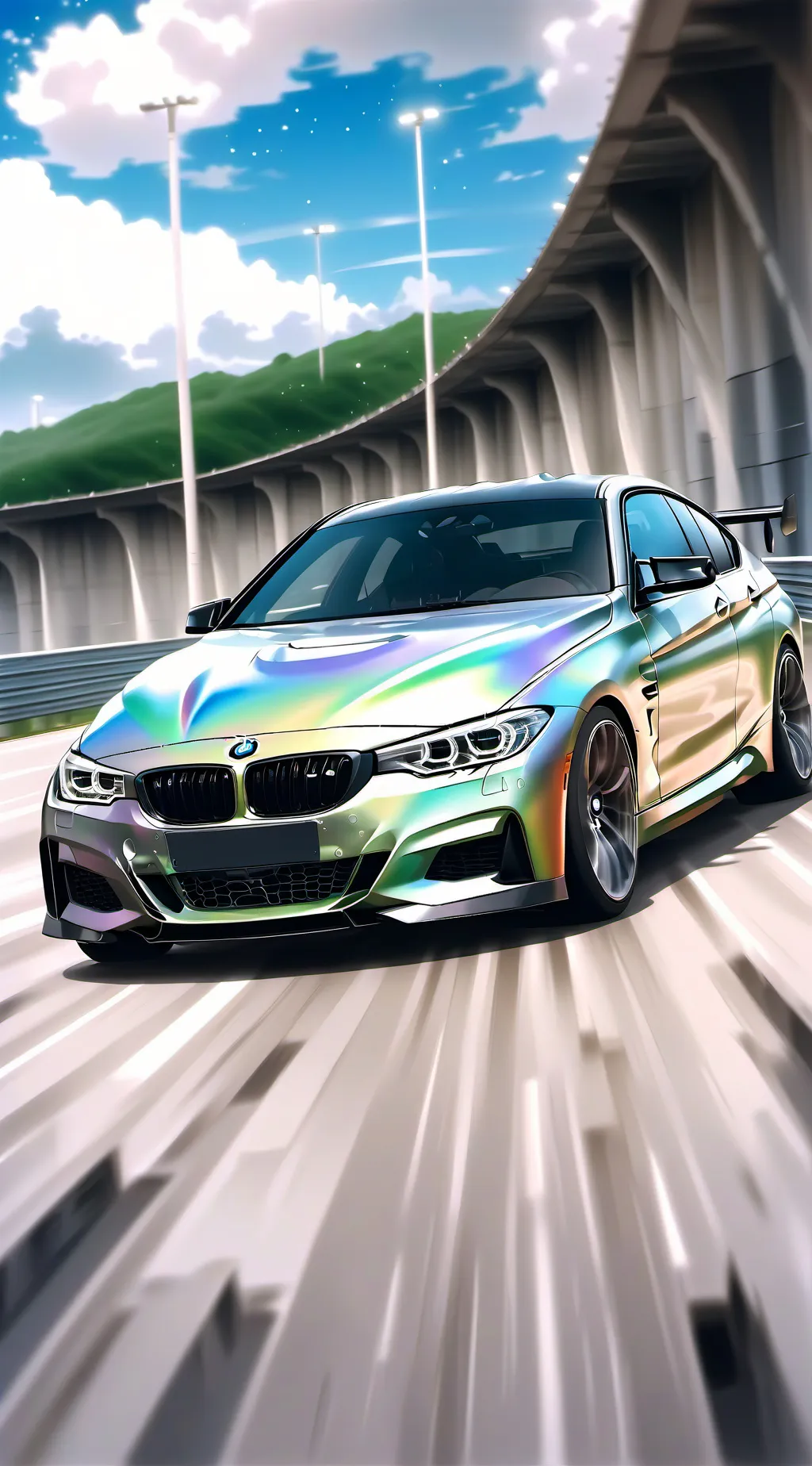 ai character: drift background