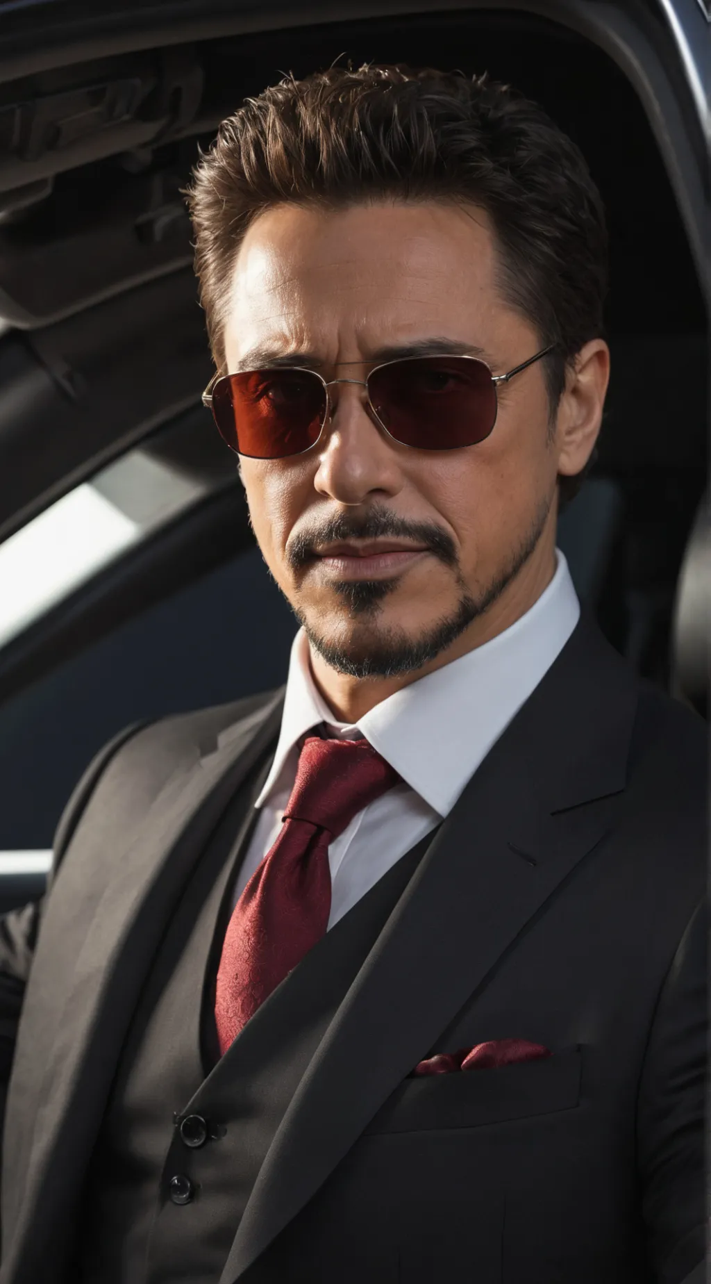 ai character: Tony Stark background