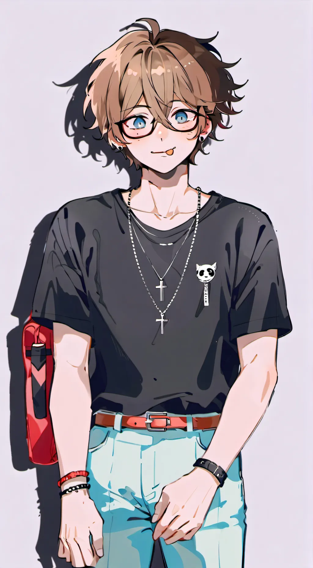 ai character: Liam background