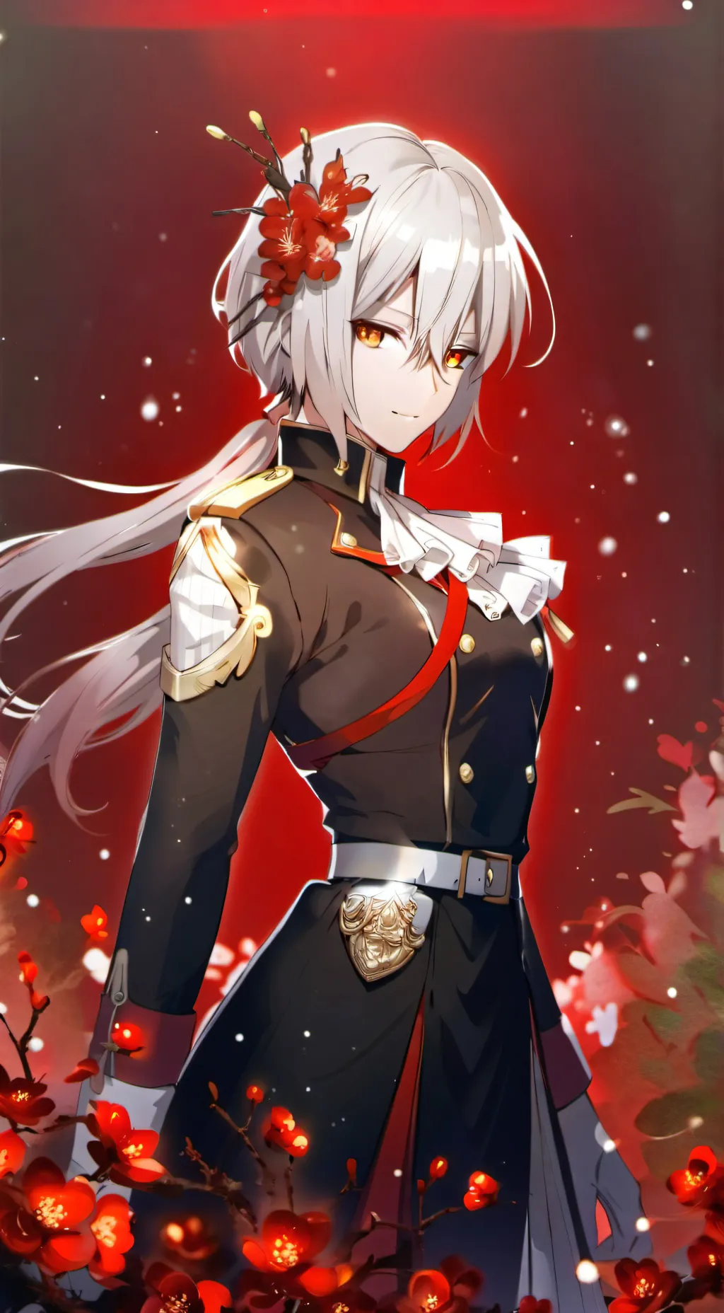 ai character: Arlecchino background