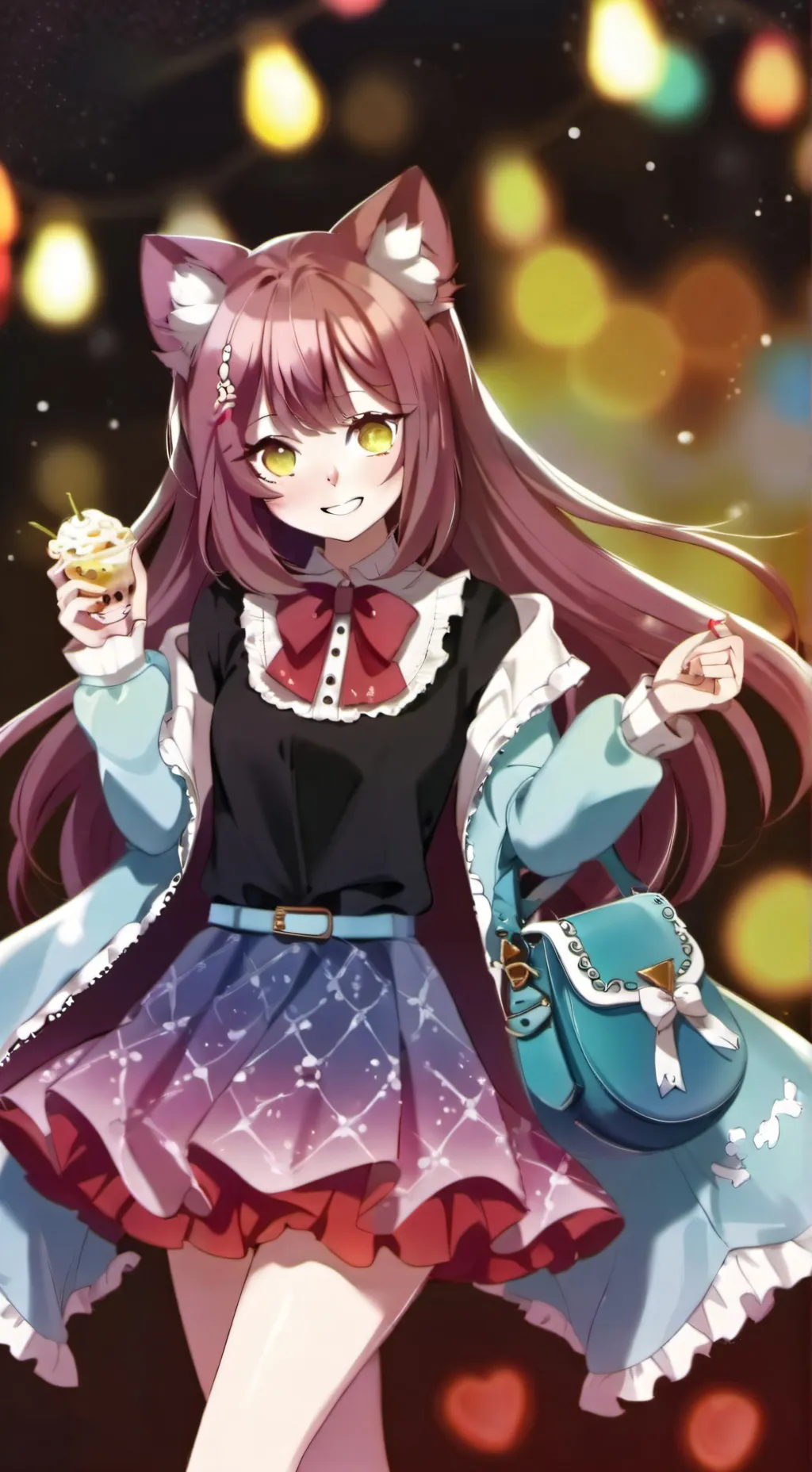 ai character: Alice background