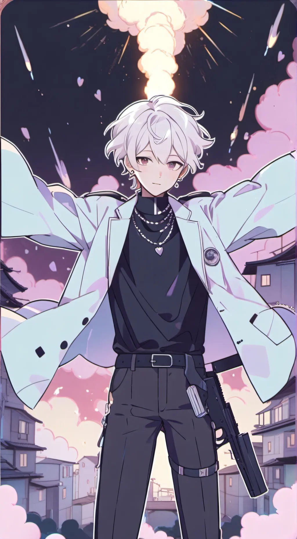 ai character: Eliot st-Vlt💥🤍 background